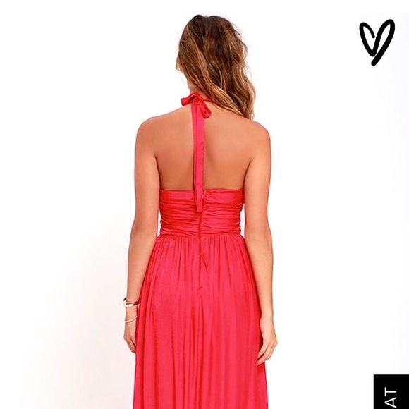 Lulus Maximum Magnificence Red Maxi Dress - Picture 2 of 3